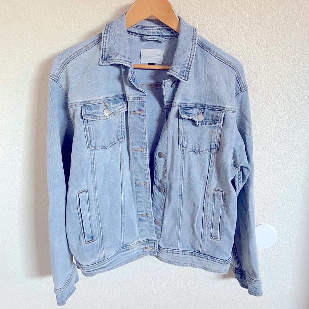 Oversized Jean Jacket